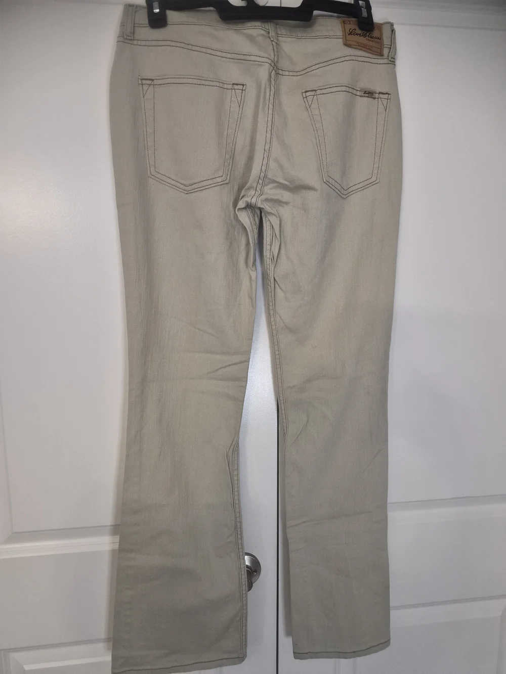 Levi's Beige/Tan Chinos & Khakis Womens Pants